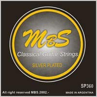 Martin Blust Classical MBS Silver