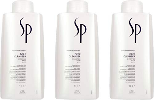 Wella SP Deep Cleanser Shampoo 3x1000 ml