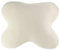 Edda Lux Bezug passend für ACAMAR Kissen, 55 x 47 cm, und für LUXAMEL Schlafkissen 56 x 48 cm, Softer Jersey Kissenbezug für Schmetterlingskissen, aus 100% Baumwolle, in Natur