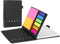 Sticky Notes Set, AGPTEK Haftnotizen Klebezettel Set Selbstklebende Notizzettel, Taschennotizbuch mit Krafteinband, Spiralnotizblock mit Stifthalter und bunten Haftnotizen für Büro und Studenten