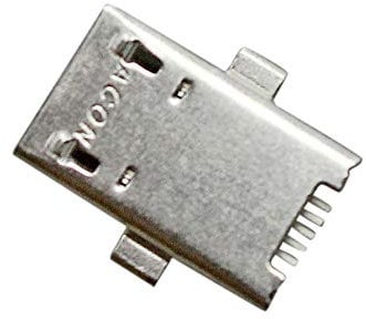 Gintai Micro USB Charging Socket Replacement for Asus Zenpad 10 Z300C P023 (Pack of 2)