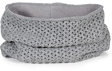 Sterntaler Baby - Jungen Fli Fli Air Dp Ringel/Sterne Cold Weather Scarf, Grau, Einheitsgröße