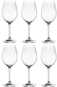 LEONARDO HOME Set/6 Rotwein Chateau