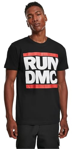 Merchcode Herren Run DMC Logo Tee