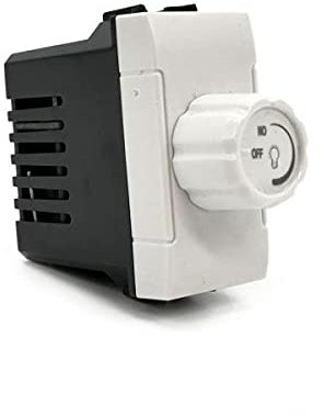 Interruttore dimmer 500W bianco compatibile Matix