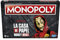 Monopoly: Netflix Haus des Geldes/La Casa de Papel Edition, Brettspiel für Erwachsene und Teenager, ab 16 Jahren, ENGLISCHE Version