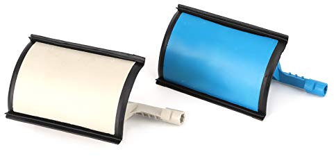 Kit de Reparación de Aleta de Calefacción Kit de Reparación de Aleta de Calentador de Aire Acondicionado de Doble Zona Kit de Reparación de Aire Acondicionado de Coche Abs Con Esponja 6480e3 Apto Par