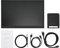 Sxhlseller Écran LCD de Résolution Ultra HD de 15 Pouces 1280x800, Moniteur D'ordinateur de Bureau Léger et Portable Adapté à la Projection D'écran de Jeu et de Bureau
