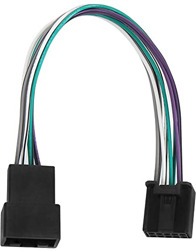 RED WOLF Add AMP Amplifier Subwoofer Speaker Wiring T-Harness Radio Stereo Plug Connector Compatible with Toyota 2018-2022 Camry RAV4 Tacoma Corolla Non-JBL System