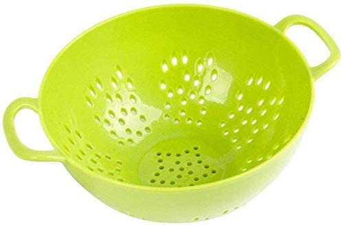 Mini scolapasta con doppi manici da 15,2 cm, confezione da 1