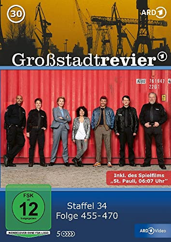 Großstadtrevier - Box 30 (Folge 455 bis 470) [5 DVDs]