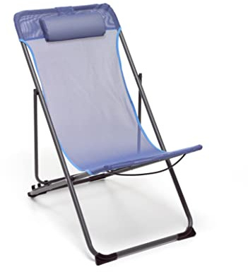 Fiesta M0589-02 Liegestuhl Windy blau