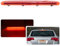 njssjd 1 x rote Linse LED 3. Bremsleuchte, hohe Halterung, Bremslicht für A-udi A3 S3 Sportback 2004–2013, Heckklappe, hohes drittes Bremslicht