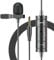 Boya BY-M1S Professionelles Lavalier-Revers-Mikrofon Omnidirektionales Kondensatormikrofon für iPhone, Android, Smartphone, DSLR, Camcorder, Audio-Recorder, PC Laptop Aufnahme