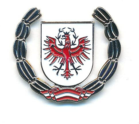 Österreich Bundesland Tirol Innsbruck Edel Pin Button Metall Anstecker Ö2