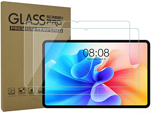 AKNICI Lot de 2, Protection Écran pour TECLAST T40 Pro Tablette 10.4 Pouces, Film de Protection en Verre Trempé, TECLAST T40 Pro Protection Écran, 9H Dureté, Anti Rayures, 2.5D Film Verre Trempé