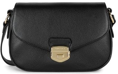 LANCASTER Foulonne Milano Crossbody Bag Noir