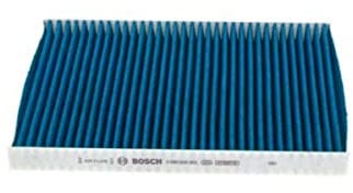 Bosch A8563 FILTER+pro Innenraumfilter - hocheffizienter Ersatzfilter - filtert effektiv Pollen, Feinstaub, Schimmel, Bakterien und Viren - für bessere Luftqualität im Fahrzeuginnenraum