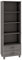 vidaXL Highboard Hellgrau 60x35x180 cm Massivholz Kiefer