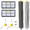 OrangeClub Ersatzteile für Irobot Roomba Zubehör Filter Ersatzteilkit Für Irobot Roomba 800 900 860 866 870 871 880 886 960 966 971 976 980 981 Staubsauger (1+2+2)