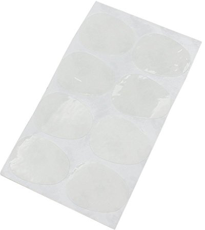 Bumdenuu 8 Pieces Mouthpiece Patches Mouthpiece Pads for Saxophone Sax 0.3 mm