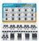 AUKENIEN 15 Werte IC Sortiment Kit PC817 LM358P LM386 LM393 JRC4558D NE555P NE5532P TDA2822D UC3842AN UC3843AN UA741CN LM324N LM339N ULN2003APG ULN2803APG Operationsverstärker Verstärker Timer