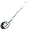 PAERENCE.- Cuchara para skimmer de acero inoxidable, colador – 28 x 7,3 cm