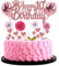 Happy 10th Birthday Cake Decoration for Girl 10th Birthday Hello 10 Cake Topper Rose Gold Cake Decoration 10th Birthday Boy Cake Decoration 10 Years Old Glitter Girl