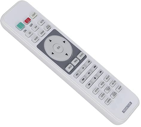 VINABTY RCV012 5J.J9M06.001 Télécommande de rechange pour BenQ HT1085 HT1085ST HT2050A HT3050 TH670 TH670S W1070+W W1075, W1080ST + W1090 W1110S W121 0ST W1050 W3000 W1070+W1070+W W1080ST+ i701JD i700