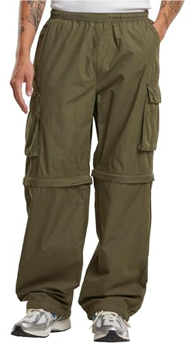 Urban Classics Herren Zip Away Pants