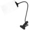 SOLUSTRE Magnifying Mirror Table Magnifier Screen Magnifier for Computer Monitor Magnifying Tool Book Magnifier for Reading Craft Magnifying Magnifier Plastic Clip-on Elder Bracket