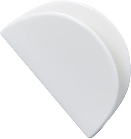 Zerodeko Porte-Serviettes en céramique Porte-Serviettes Blanc pour comptoir Porte-éponge en céramique de Toilette Blancs Serviettes Blanches Porte-Serviettes pour Tables carré décorer