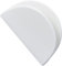Zerodeko Porte-Serviettes en céramique Porte-Serviettes Blanc pour comptoir Porte-éponge en céramique de Toilette Blancs Serviettes Blanches Porte-Serviettes pour Tables carré décorer