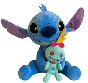Disney Lilo und Stitch, 50cm Plüschfigur mit Scrump, ab den ersten Lebensmonaten geeignet