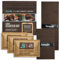 Boveda Musik-Starter-Set – (3) 49% RH Standard-Boveda – ideale Zwei-Wege-Feuchtigkeitskontrolle für die meisten Klimazonen – für Gitarren und andere große Holzinstrumente