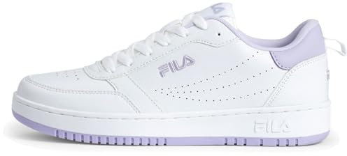FILA Damen REGA wmn Sneaker, White-Thistle, 38 EU