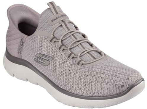 Skechers 232457-tpe, Zapato Casual Hombre, marrón, 43 EU