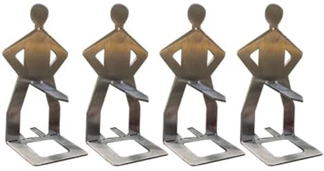 Funny BBQ Accessories Hot Dog Sausage Stand Holder Portable Barbecue Rack Stainless Steel Roaster Rack Stand Kitchen Tools (4PC)