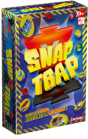 Snap Trap LANSAY Board Game 8 Years Old