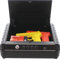 Rottner Pistolenkassette Schutzbox Kevin XL Fingerprintschloss