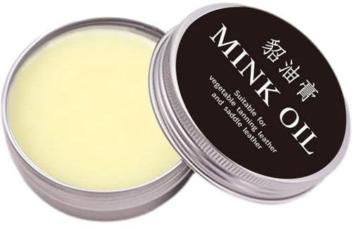 95sCloud-1 Lederpflege Rezeptur mit natürlichem Bienenwachs 15/30/50/100/150/250g Creme Schutz Pflege farbloses Lederfett für alle Glattlederarten (B, 30g)