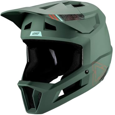 Leatt Gravity 1.0 MTB Helmet Teal M 57-58CM
