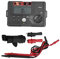 Multimetro di isolamento, Tester voltmetro Uni T UT501A 1000 V Tester resistente all'isolamento digitale per elettricisti, tecnici HVAC