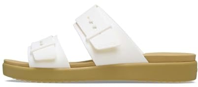 Crocs Unisex Brooklyn Buckle LowWedge Sandal