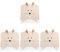 Cabilock 4 Stück Hasenstuhlbezug stuhlhussen Ostern Osterstuhlbezug Stuhlsitz drucken Partystuhl Frosch Hut esszimmerstühle Stuhlhussen für den Urlaub Abnehmbarer Stuhlbezug Leinen