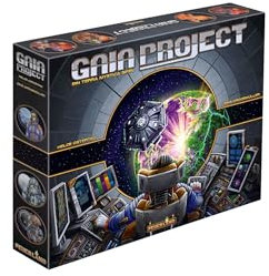 Gaia Project – Strategiespiel im Weltall | EIN Terra Mystica Spiel | Sci-Fi Brettspiel für Experten, 1-4 Spieler | EN