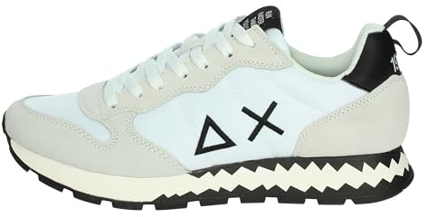 SUN68 Sneakers Bassa z35104 Bianco/Nero - 43