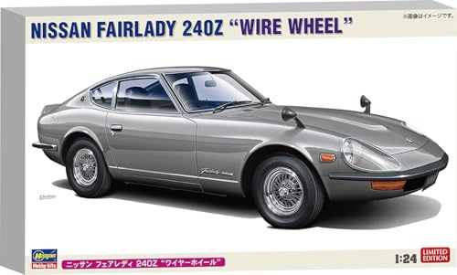 Hasegawa 620757-1/24 Nissan Fairlady 240Z - Maßstab 1:24