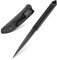SMITH CHU Outdoor Messer Feststehend - mit Kydex Scheide, Survival Messer, EDC Messer Feststehende Klinge, Geschenke für Männer(Schwarz)