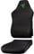 Razer Gaming Chair Sleeves - Designt Iskur V2 X - robust und komplett waschbar - Schutz vor Schmutz und Flecken (2-teilige Design Bezüge für Rückenlehne & Sitzfläche) Schwarz